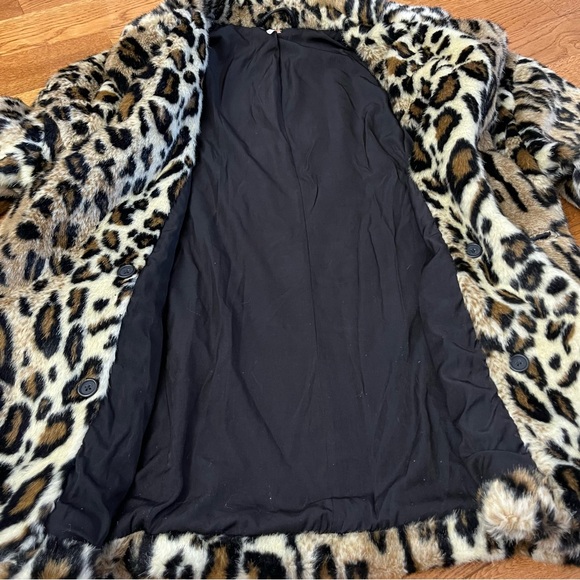 Free People Kate Leopard Coat - Picture 6 of 15